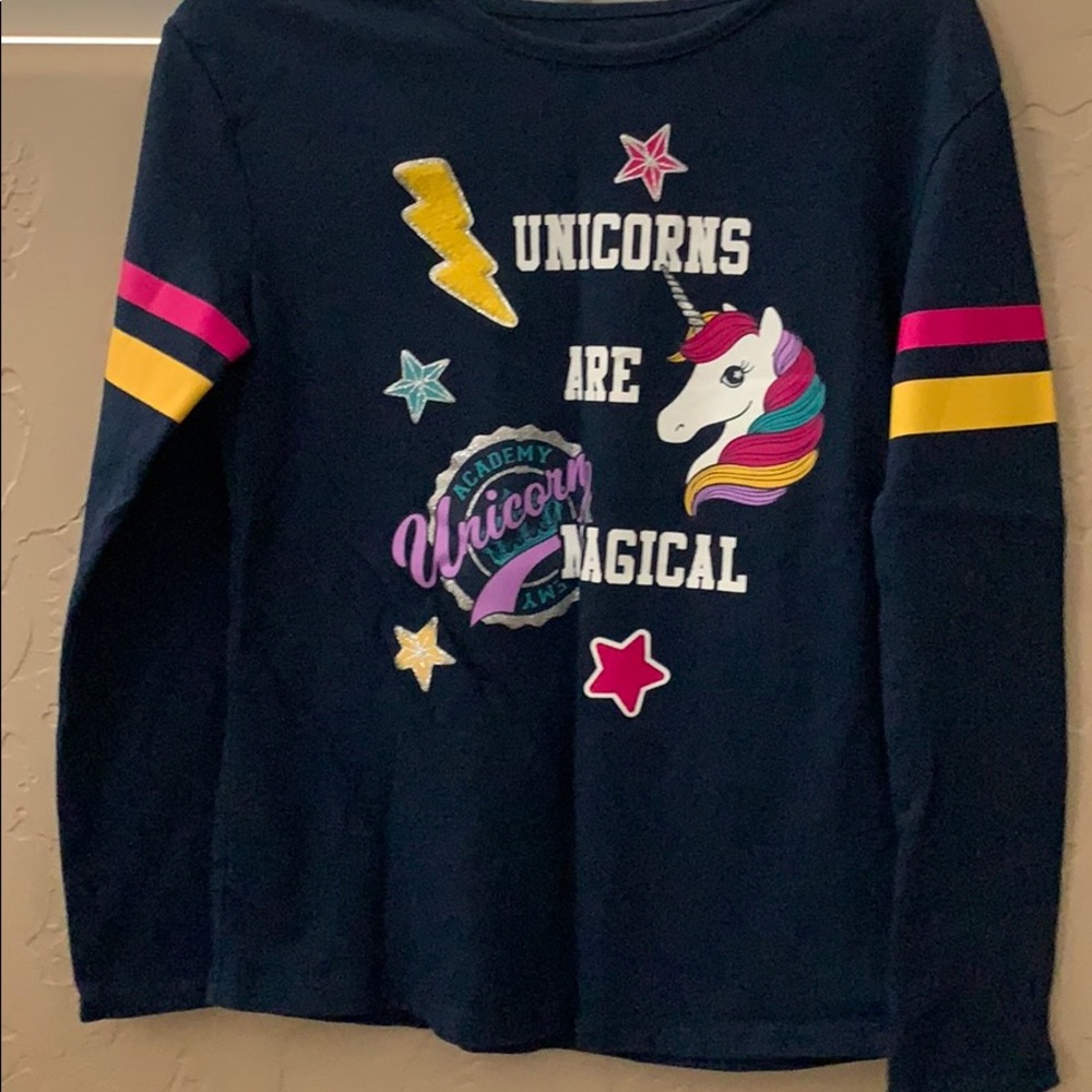 girls long sleeve tee